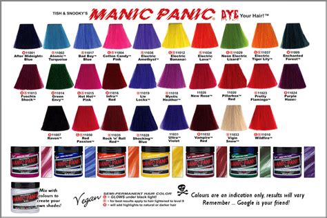 manic panic hair color.